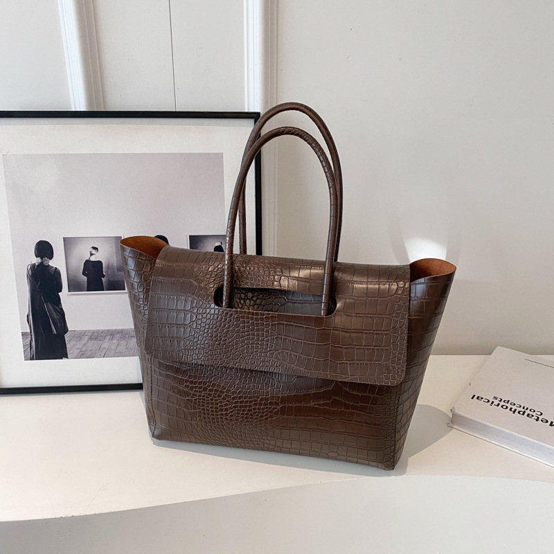 2024 yeni taş desen büyük çant - Luxury Bags Edit incelemesi ve fiyatı