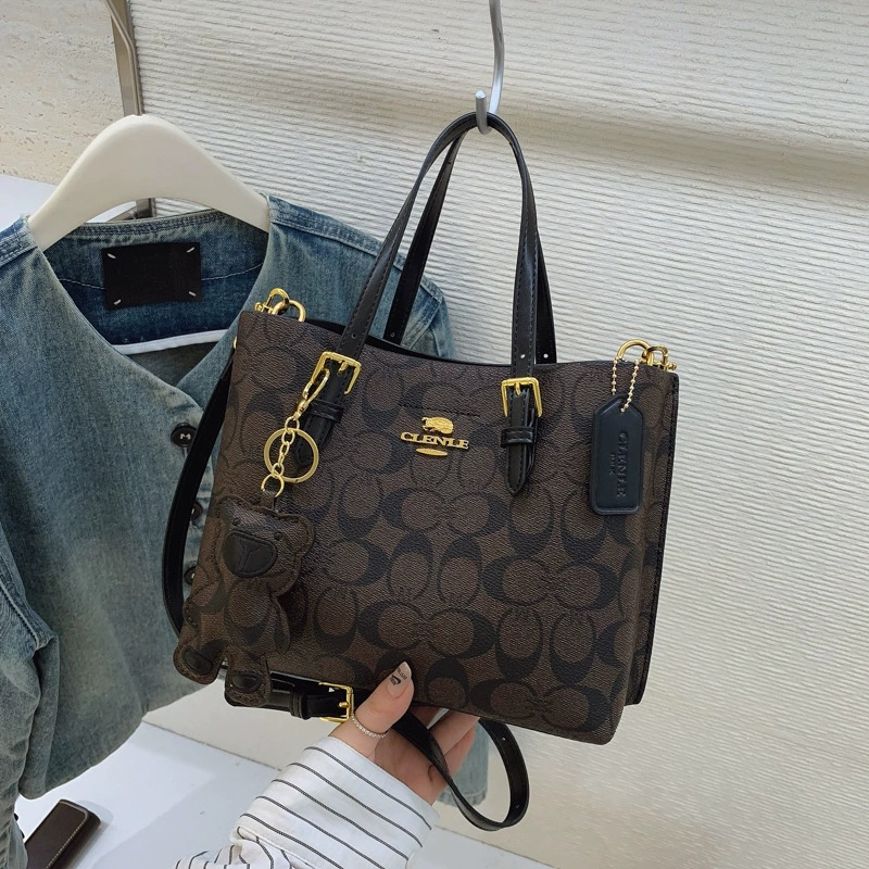 Kadınlar için Klasik Tarzda Za - Tote Bag Leather Monogram incelemesi ve fiyatı