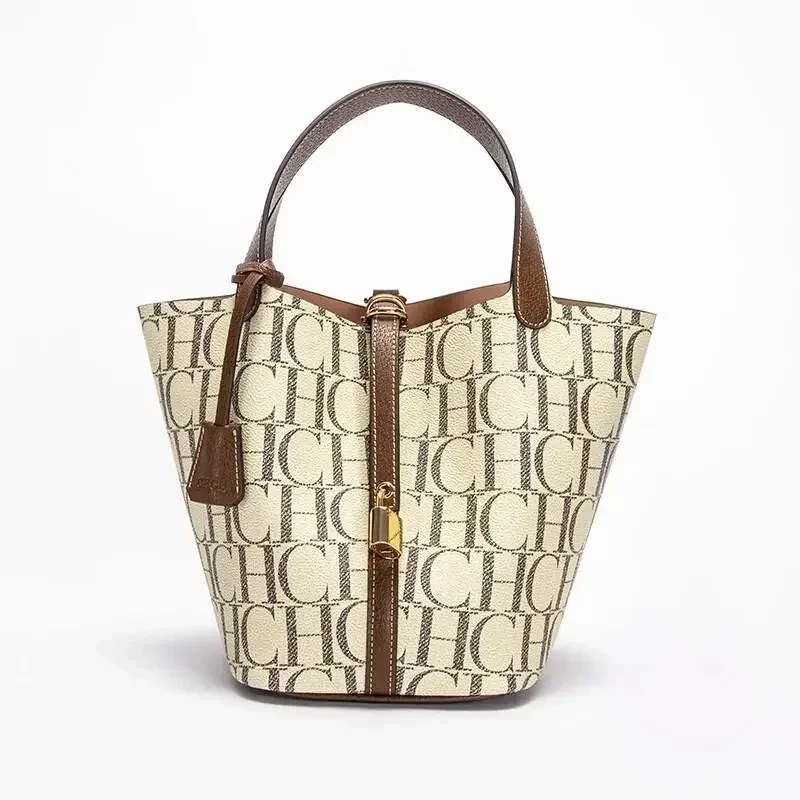 CH Kadınlar İçin Tote Çanta Lü - Tote Bag Leather Monogram incelemesi ve fiyatı